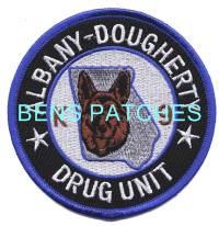 GEORGIA,ALBANY DOUGHERTY COUNTY K-9 DRUG UNIT 1_wm